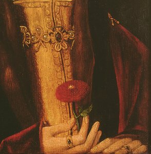 Heinrich VII. (Detail) von English School