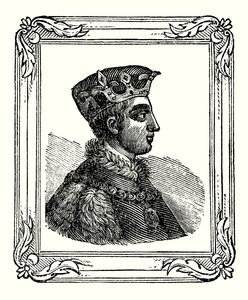 Heinrich V. wurde 1388 geboren, 1413 gekrönt und starb 1422 von English School