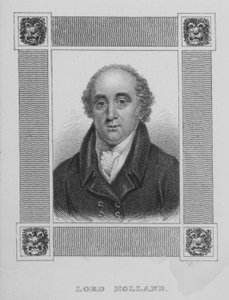 Henry Vassall-Fox, 3. Baron Holland, englischer Whig-Politiker