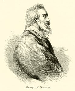 Heinrich von Navarra von English School
