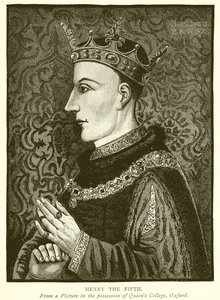 Heinrich V von English School