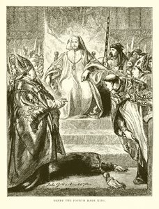 Heinrich IV. wird König von English School