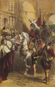 Heinrich der Vierte betritt seine Hauptstadt