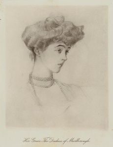 Ihre Gnaden die Herzogin von Marlborough von English School