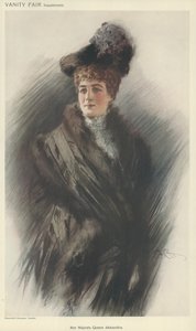 Ihre Majestät Königin Alexandra von English School