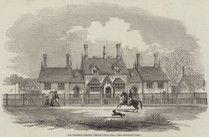 Die Schulen Ihrer Majestät, Windsor Great Park (Stich) von English School
