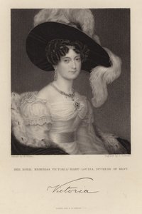 Ihre Königliche Hoheit Victoria Mary Louisa von English School