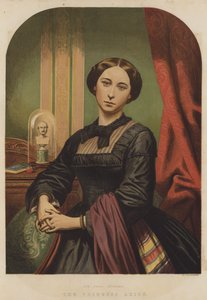 Ihre Königliche Hoheit Prinzessin Alice (Farblithografie)