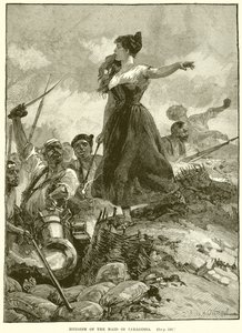 Heldentum der Maid von Saragossa