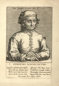 Hieronymus Bosch, Maler von English School