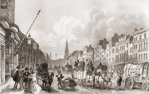 High Street, Whitechapel, London, England