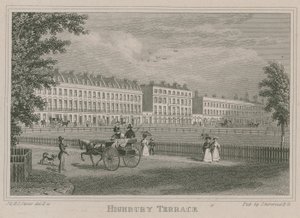 Highbury Terrace, London von English School