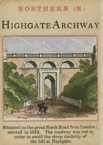 Highgate Archway von English School