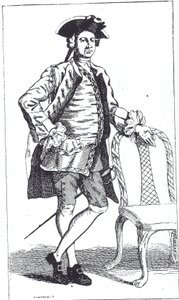 Straßenräuber William Parsons (Stich)