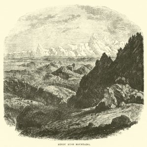 Hindukusch-Gebirge