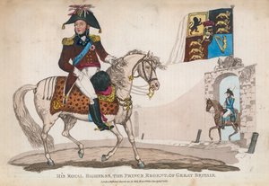 Seine Königliche Hoheit, der Prinzregent von Großbritannien