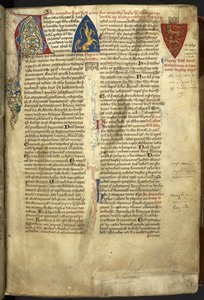 Historia Anglorum. Matthew Paris. England (St Albans) von English School