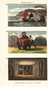 Historische Ansichten von Hindoostan (Indien)