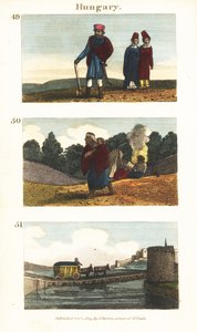 Historische Ansichten von Ungarn