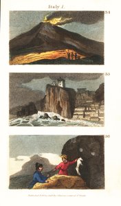 Historische Ansichten von Italien