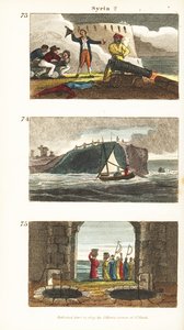 Historische Ansichten von Syrien