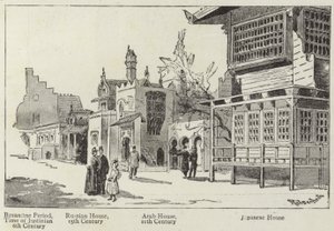 Geschichte der menschlichen Behausungen auf der Pariser Ausstellung