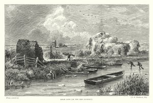 Holm Lode, im Moorland (Gravur)