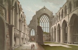 Holyrood-Kapelle Edinburgh