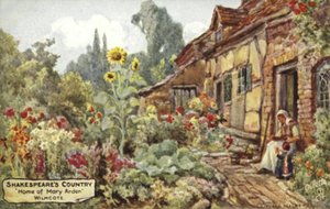 Heim von Mary Arden, Wilmcote, Warwickshire