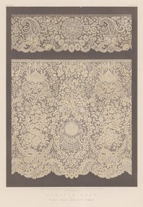Honiton-Spitze von Messrs Howell James und Co, London