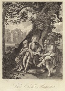 Horace Walpole, englischer Historiker, Autor und Politiker von English School