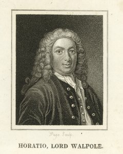 Horatio, Lord Walpole von English School