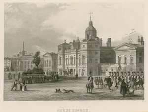 Horse Guards von English School