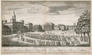 Horse Guards von English School
