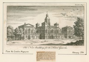 Horse Guards von English School