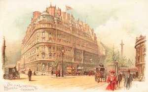 Hotel Metropole an der Whitehall Place von English School