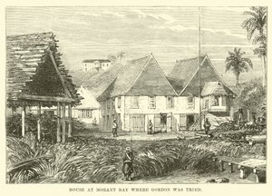Haus in Morant Bay, wo Gordon verurteilt wurde