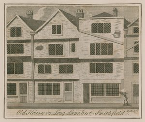 Haus in Long Lane, West Smithfield von English School