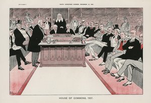House of Commons, 1907 von English School