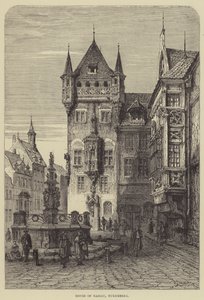 Haus Nassau, Nürnberg von English School