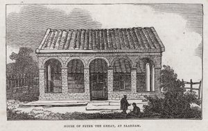 Haus von Peter dem Großen, Saardam