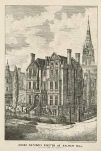 Haus kürzlich errichtet am Balham Hill von English School