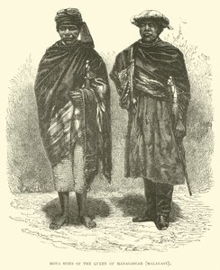 Hova-Spione der Königin von Madagaskar, Malagasy von English School