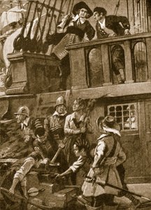 Wie General Blake Seeschlachten kämpfte