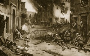 Wie die Italiener die Österreicher im Juni 1916 aus dem brennenden Asiago vertrieben und ihren Vorstoß in die venezianischen Ebenen stoppten, 1914-19