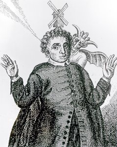 Hugh Peter (1598-1660) feuriger Armeeprediger, Leveller-Sympathisant und Unterstützer des Königsmords von English School