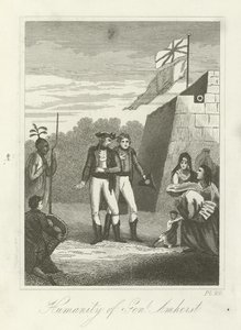 Menschlichkeit von General Amherst