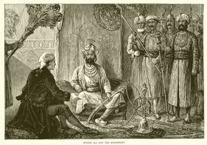 Hyder Ali und der Missionar von English School