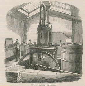 Eismaschine