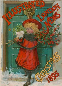 Illustrated London News, Weihnachtsausgabe, 1895 von English School